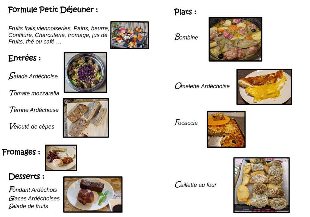 Gite Le Coutelier Asperjoc Ngoại thất bức ảnh